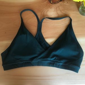 Patagonia Women's Size M Green Cross Sports Bra